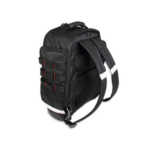 TOOLBAG-BP-PVC-BK Backpack Tool Bag - Empty