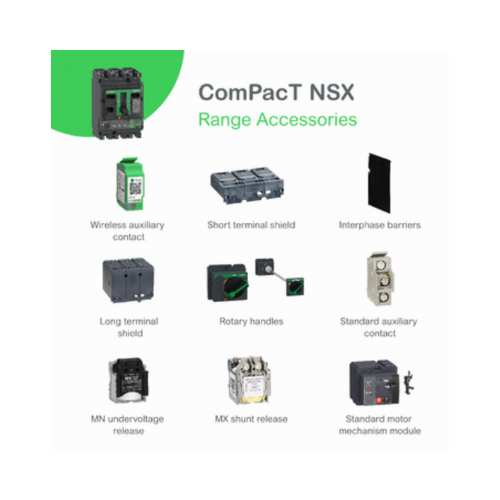 C16F3TM160 NSX160F TM160D 36KA 160A MCCB