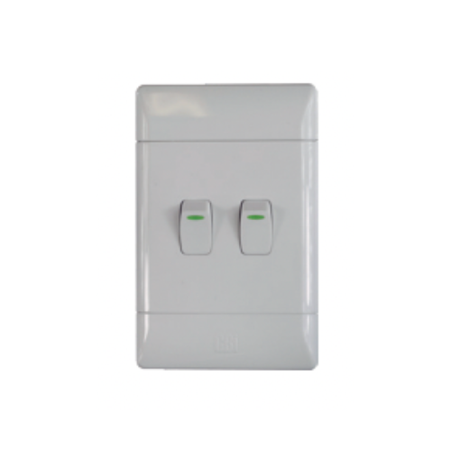 CBi Light Switches White Range 250A 16A - Online Electrical