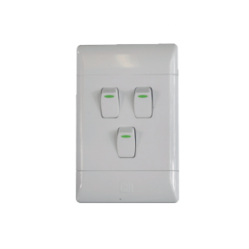 CBi Light Switches White Range 250A 16A - Online Electrical