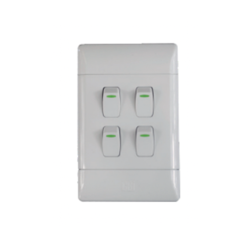 CBi Light Switches White Range 250A 16A - Online Electrical