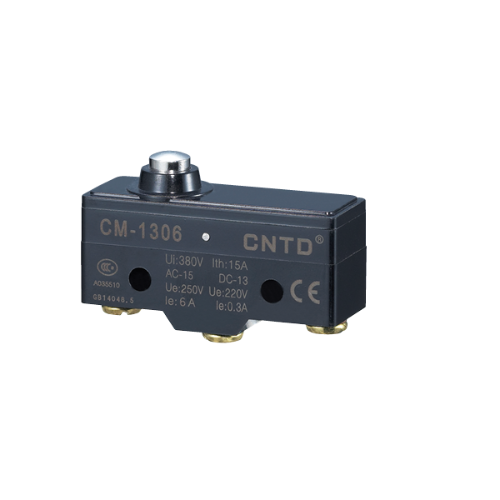 CM1306 Button Plunger Micro Switch