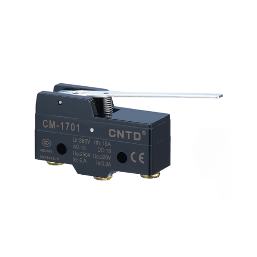 CM1701 Long Plain Lever Micro Switch