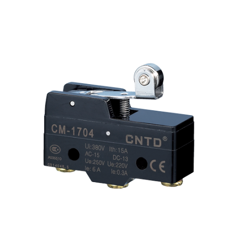 CM1704 Short Roller Lever Micro Switch