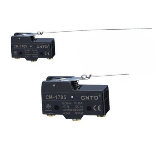 CM1705 Long Wire Lever Micro Switch