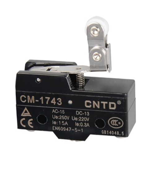CM1743 Micro Roller Switch