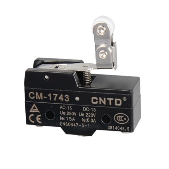 CM1743 Micro Roller Switch