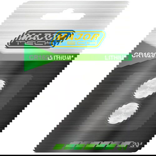 CR1620-BP2 Lithium 3V Button Cell - Online Electrical