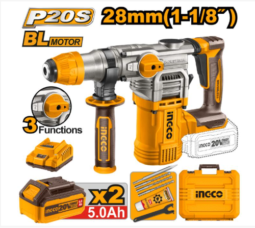 CRHLI202885 20V PS+ ROTARY HAMMER KIT