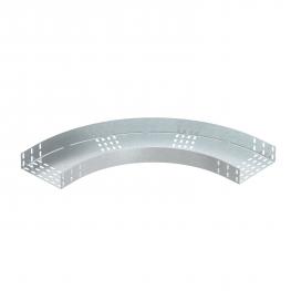 Cable Tray Light Duty 228mm Horizontal Bend 90° - Online Electrical
