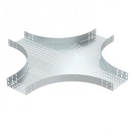 Cable Tray Light Duty 50mm 4Way Crossover - Online Electrical