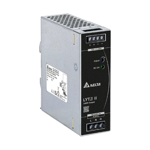 DRL-12V240W1EN LYTE II POWER SUPPLY 12VDC 240W 1PH - Online Electrical