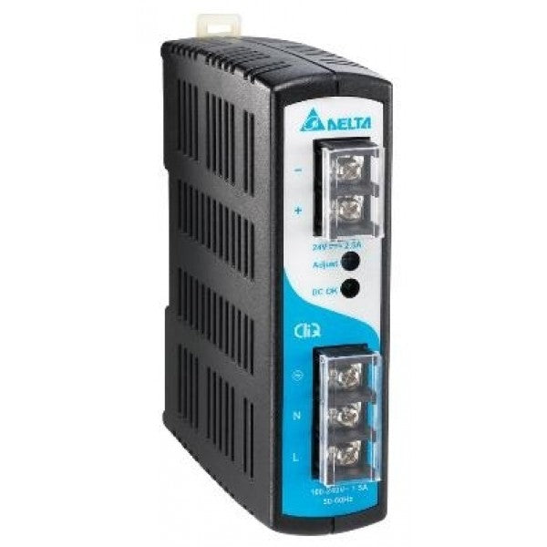 DRL-12V75W1AZ 85-264VAC TO 12VDC 6.3A 75W POWER SUPPLY - Online Electrical