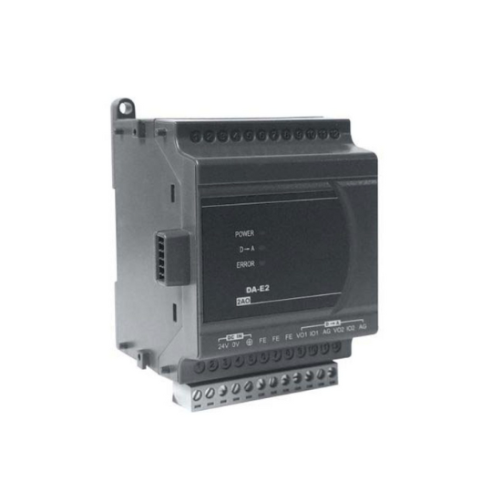 DVP02DA-E2 2AO 24VDC Extension for ES2