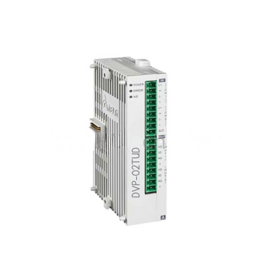 DVP02TUR-S Relay Temp Controller