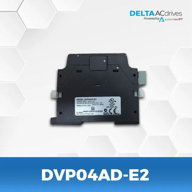 DVP04AD-E2 4AI 24VDC Extension for ES2