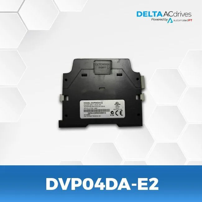 DVP04DA-E2 4AO 24VDC Extension for ES2