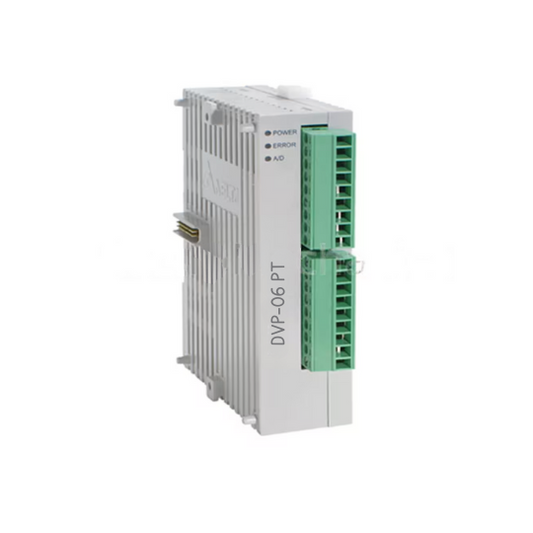 DVP06PT-S 6 CHANNEL PT100 MODULE