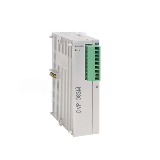 DVP08SM11N 8DI 24VDC EXT REL SS/SA/SX/SV