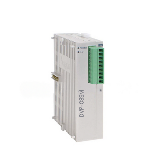 DVP08SN11T 8DO EXT24VDC TRIAC SS/SA/SX/SV