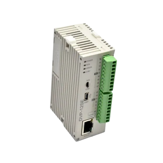 DVP12SE11T 8I+4O SE 24VDC PLC NPN Ethernet
