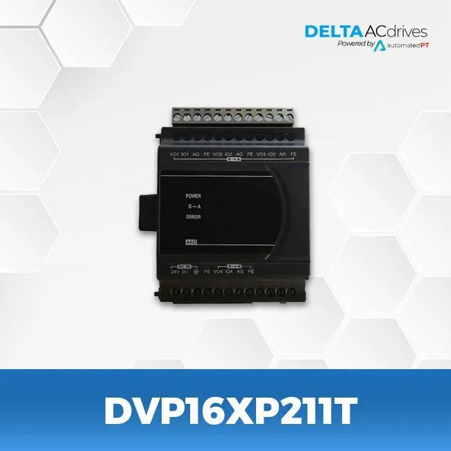 DVP16XP211T 8DI+8DO Extension TRIAC ES2/EX2/EH
