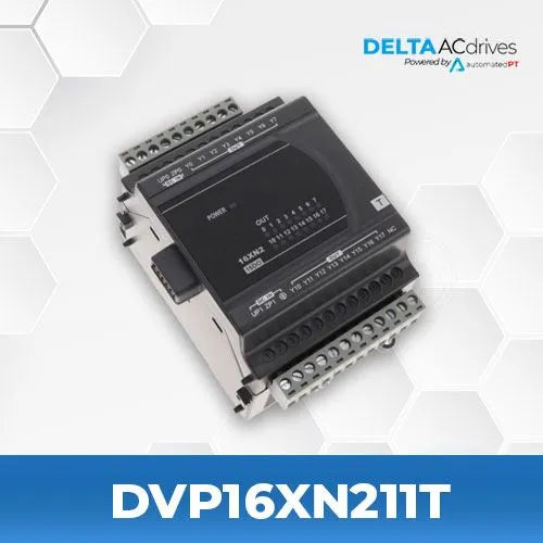 DVP16XN211T 16DO Extension 24VDC TRIAC ES2/EX2/EH