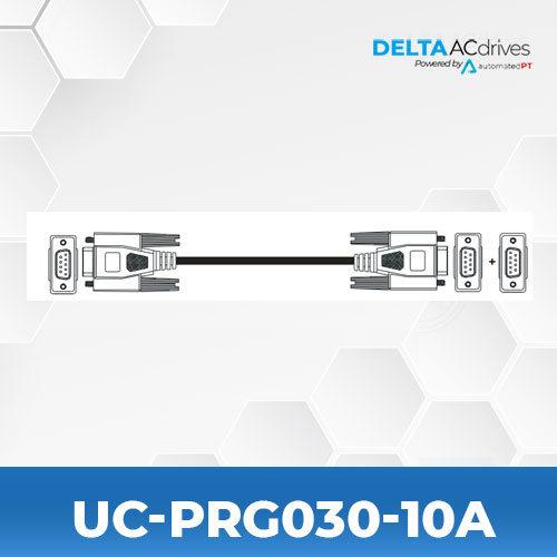 UC-PRG030-10A DB9 Female to DB9 Female Programming Cable 3m
