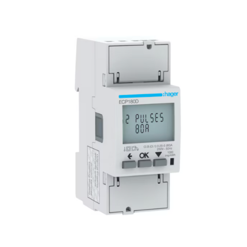 ECP180D 80A 1P KWH METER DIRECT - Online Electrical