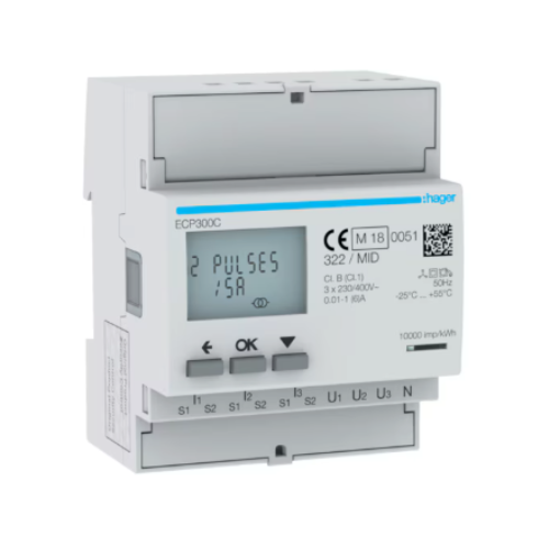 ECP300C 6000A 3P KWH METER CT/5A Operated - Online Electrical