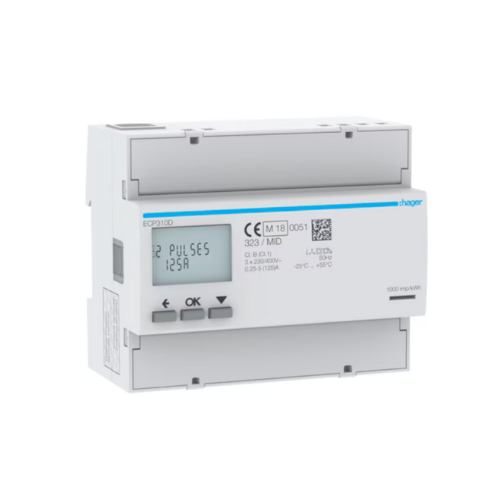 ECP310D 125A 3P KWH METER DIRECT - Online Electrical