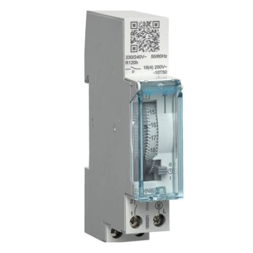 EHN011 24Hour Analog Timer with 200hrs Reserve - Online Electrical