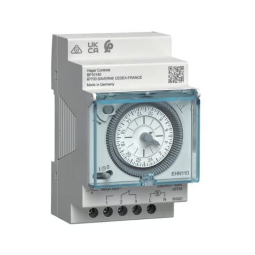 EHN110 24Hour Analog Timer with No Reserve - Online Electrical
