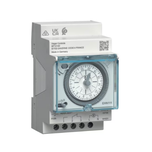 EHN111 24Hour Analog Timer with 120hrs Reserve - Online Electrical