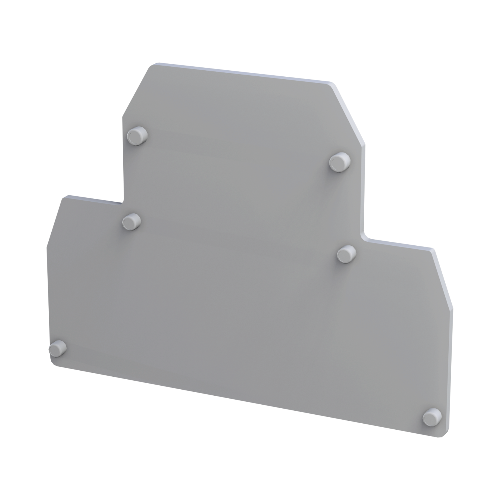 EPLTBL2.5-4 2P Multi Level Terminal End Plate