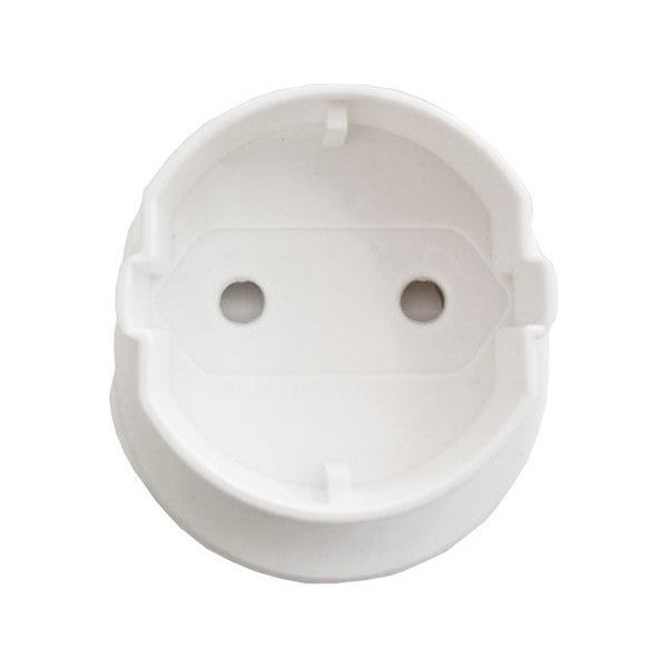 Euro Adaptor Plug 3PIN TO 2PIN Shucko - Online Electrical