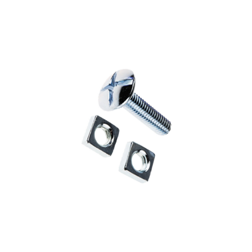 M6x20mm Gutter Bolt & Nut per PKT/30 FAS6205