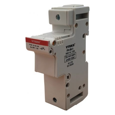 FH-38-4 32A 4Pole 10X38MM 690V Fuse Holder - Online Electrical