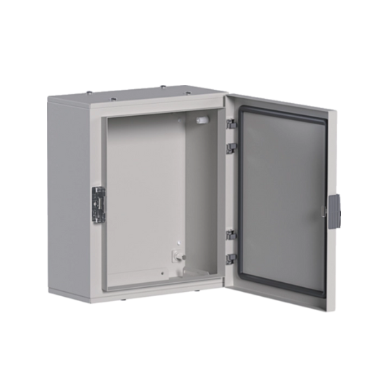 FL104A 350X300X160MM IP65 Sheet Metal Enclosure Grey