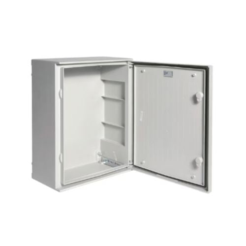 FL213B 500X400X200MM IP65 Polyester Surface Mount Enclosure - Online Electrical