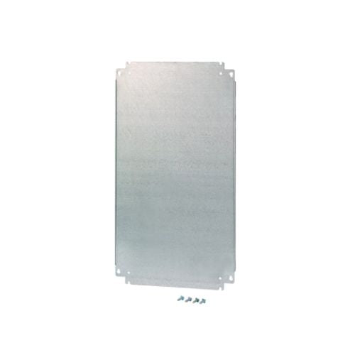 FL404A Steel Chassis Plate FOR FL204 Polyester Enclosure - Online Electrical