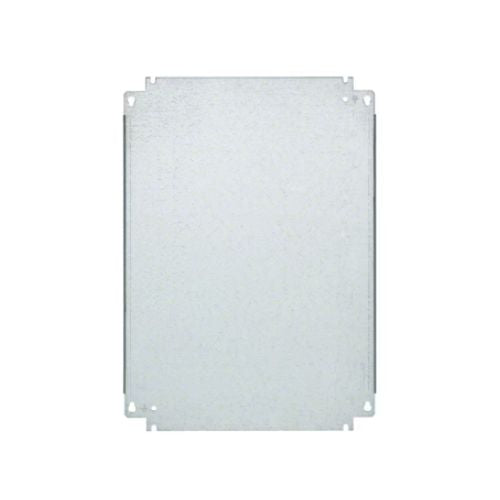 FL412A Steel Chassis Plate FOR FL216 Polyester Enclosure - Online Electrical