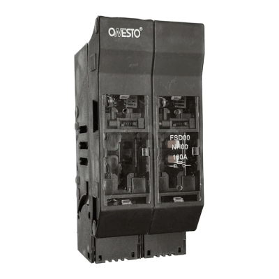 FSDOO-160-2 160A 2Pole DC Switch Disconnector - Online Electrical