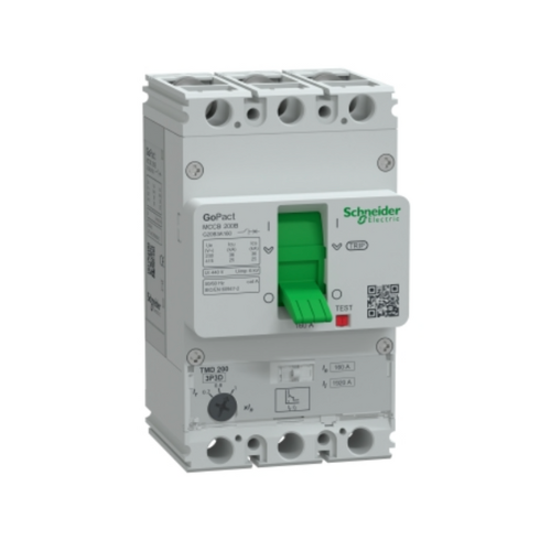 G20B3A160 GO MCCB 200B 3P3D 160A ADJ 25KA - Online Electrical