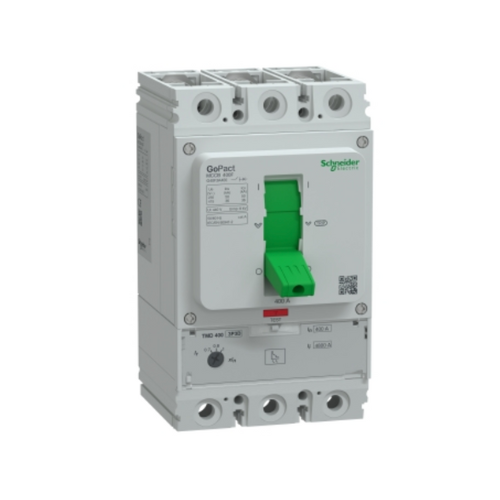 G40F3A400 GO MCCB 400F 3P3D 400A ADJ 36KA - Online Electrical