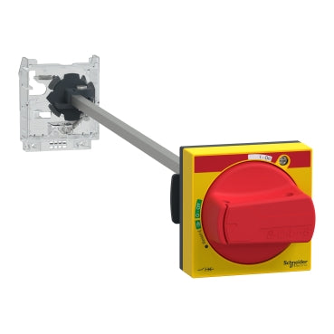 GV2APN04 KIT HANDLE GV2 RED IP65 W/O TRIP
