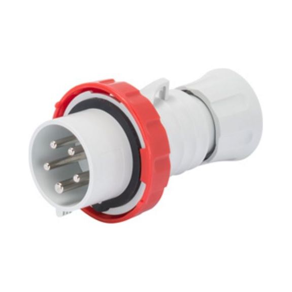 GW60042 32A 3P + N + E 400V PLUG (IP67 6H) - Online Electrical