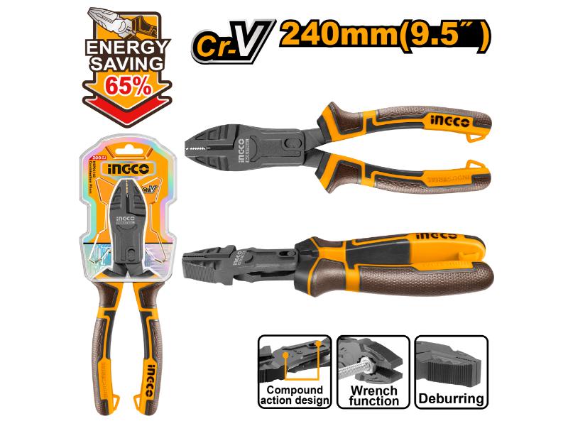 HCCP58240 COMBINATION PLIER 240MM