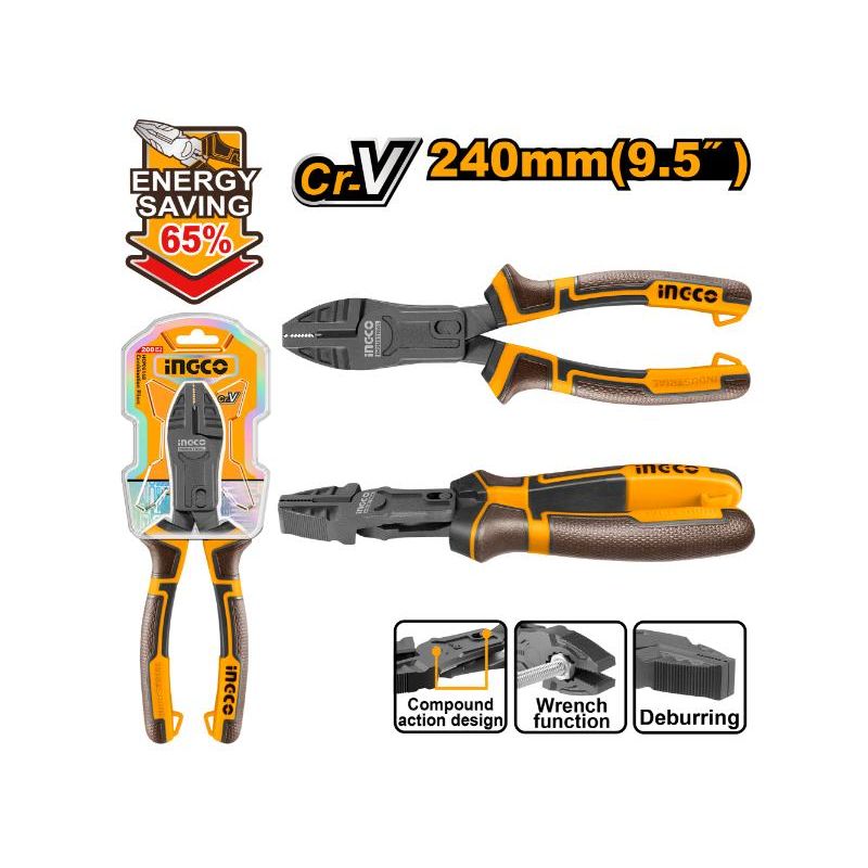 HCCP58240 COMBINATION PLIER 240MM