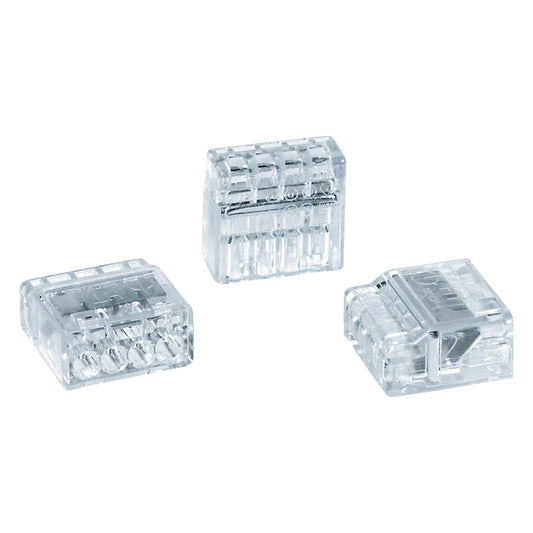 HECPM4 Helacon 4way Mini Connector PC354-Clear - Online Electrical